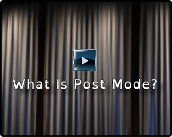What is Post Mode Play Button